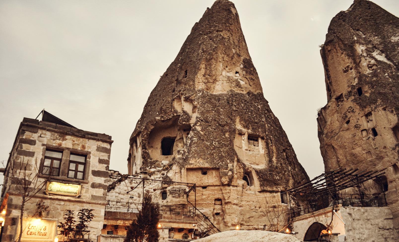 Emily Cave House Bed & Breakfast Göreme Luaran gambar